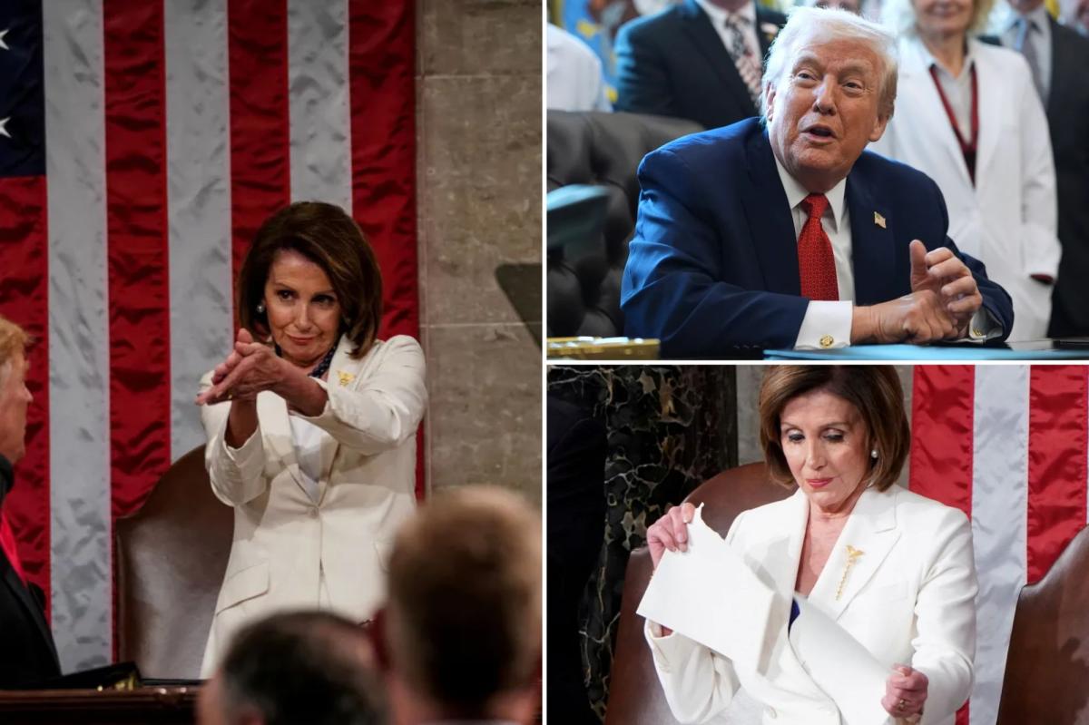 Pelosi insists Dems don’t seek to impeach Trump a third time, says prez forced them to previously