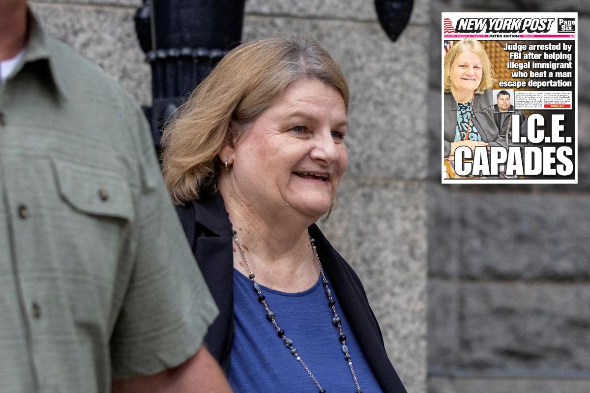Wis. Judge Hannah Dugan guilty of obstructing ICE agents for helping illegal migrant evade arrest: jury
