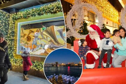 Merry and bright: It’s not just about That Tree — here’s more ho-ho-ho in the city