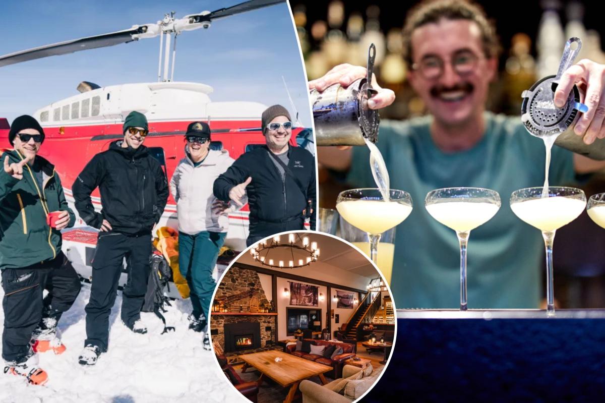 Heli heaven: Why high-flying adventure on the slopes  is entering its golden age