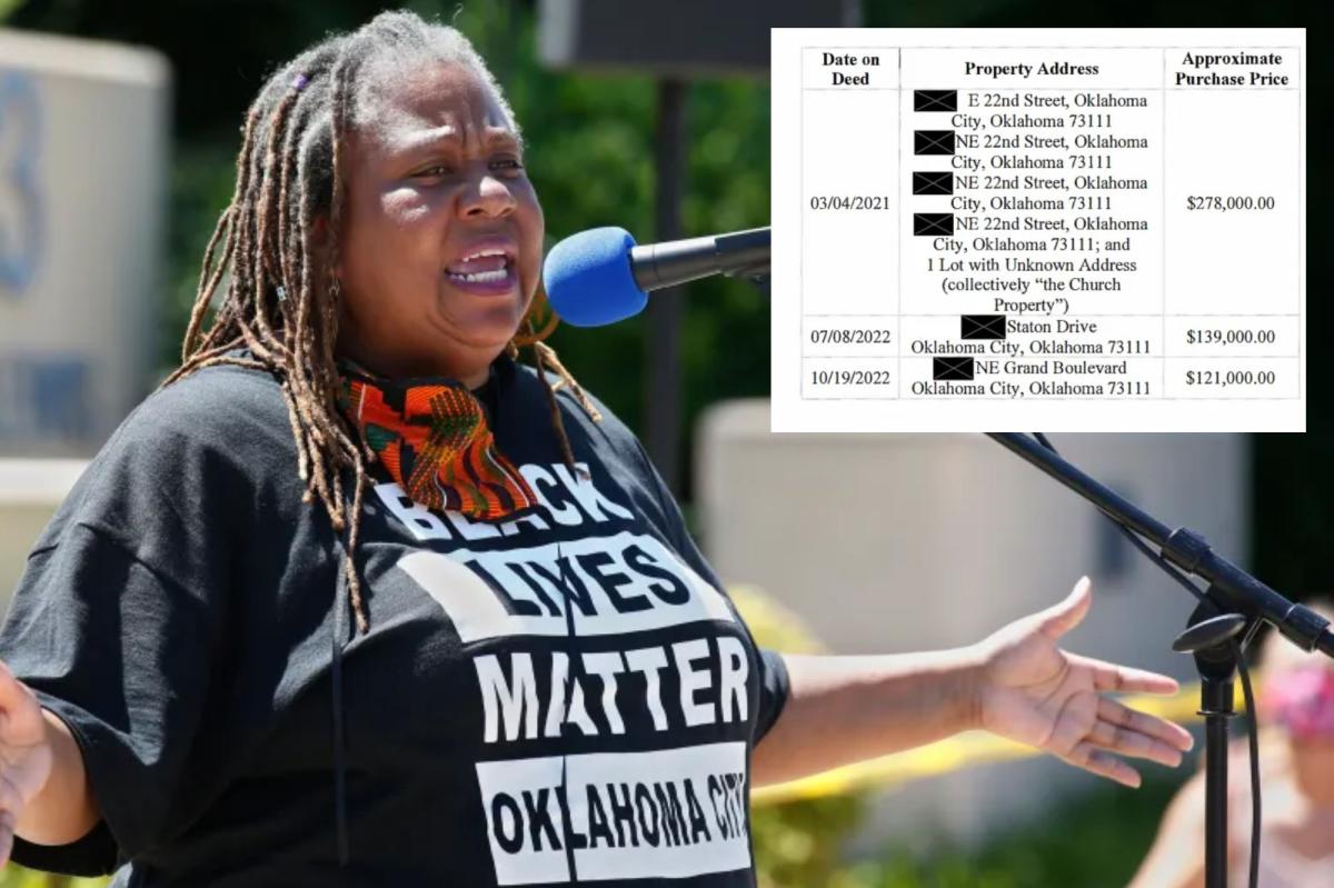 Oklahoma City BLM leader charged with wire fraud, money laundering in alleged .15M embezzlement scheme