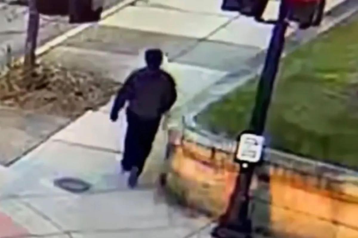 Video shows first glimpse of suspected gunman who opened fire at Brown University