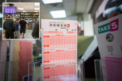 Powerball jackpot grows to colossal .10B after Saturday’s drawing