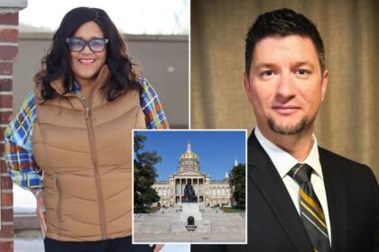 Democrat Renee Hardman wins Iowa state Senate seat, blocking GOP from reclaiming a supermajority