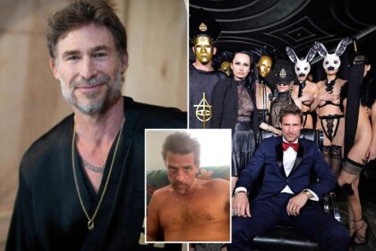 Infamous sex club founder who outed Hunter Biden as member said he was ‘blacklisted’ because he ‘angered a protected ecosystem’
