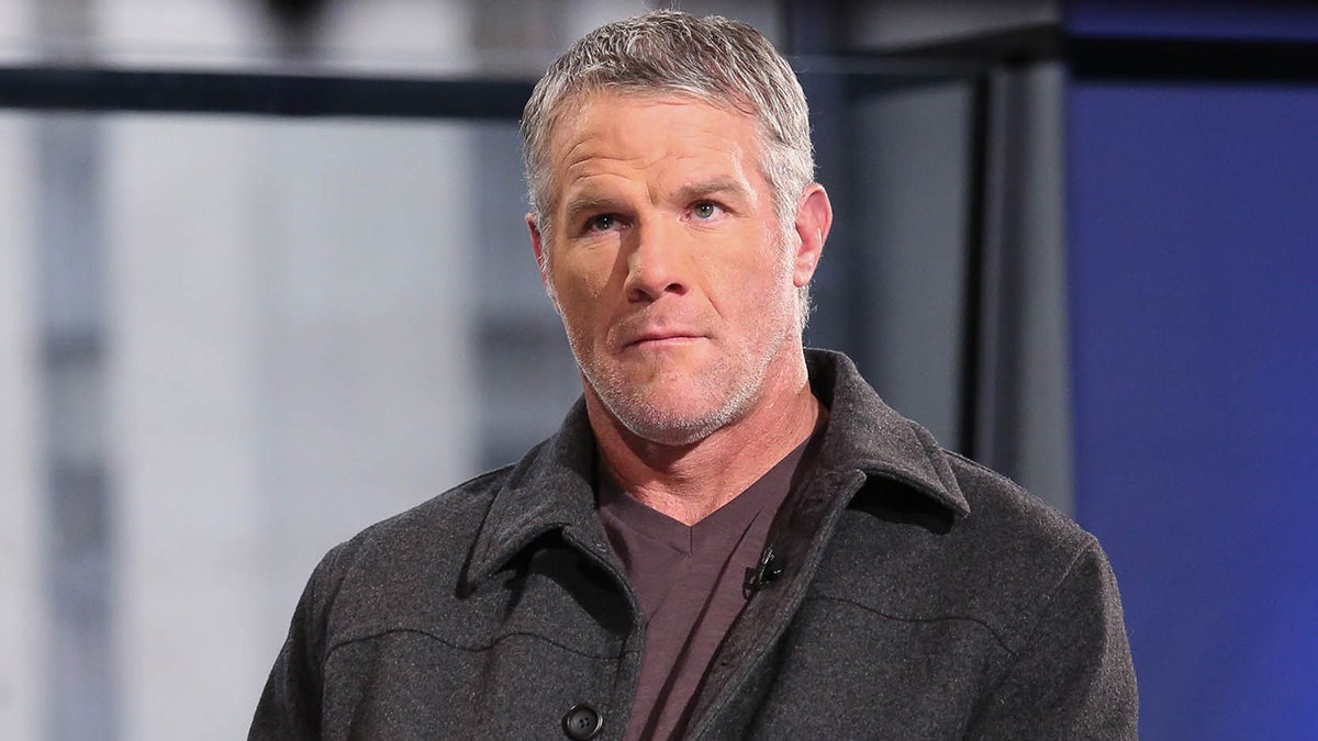 Brett Favre in 2015