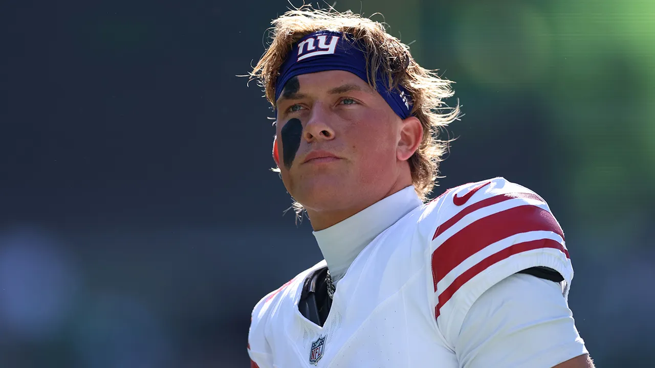Jaxson Dart’s father comes to son’s defense after analyst questions Giants rookie’s future with team