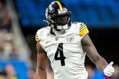 NFL suspends Steelers’ DK Metcalf for 2 games after altercation with Lions fan