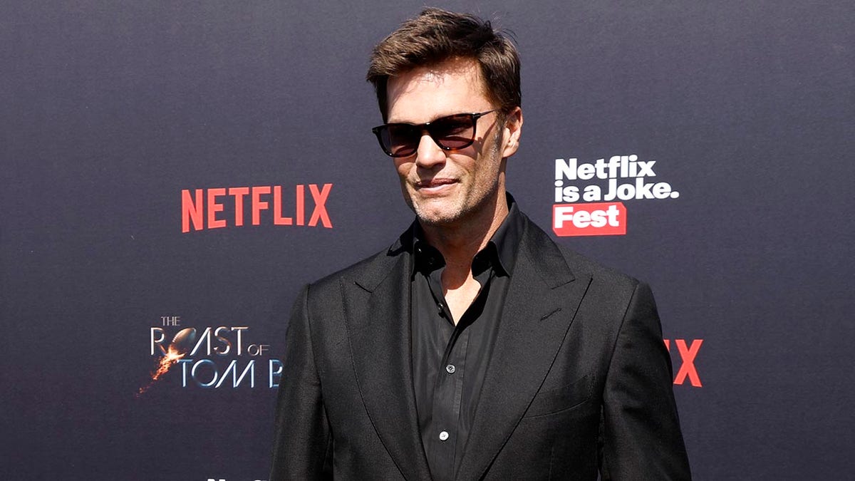 Tom Brady at his roast