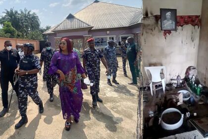 Hundreds of mutilated bodies found in suspected Nigerian organ-harvesting ring