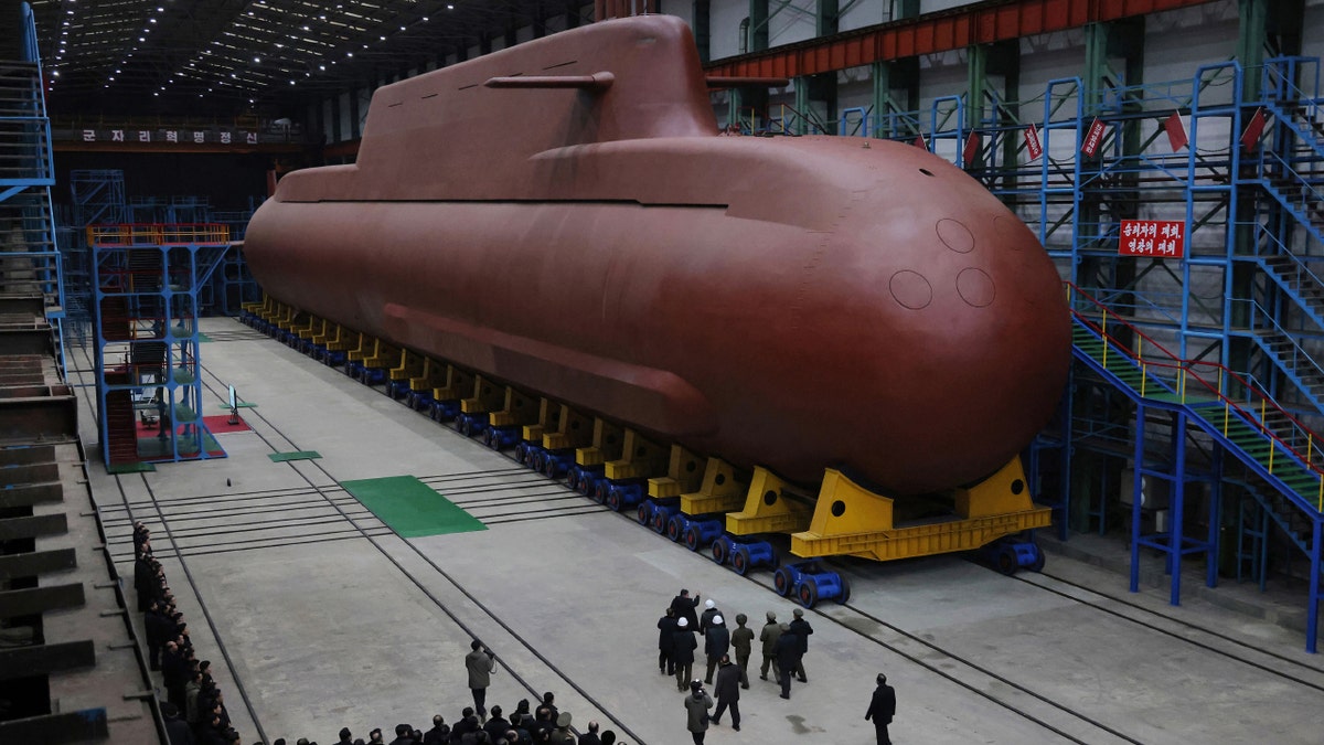 North Korean submarine