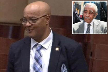 NY assemblyman doubles down on crude joke about his mom and late Rep. Charlie Rangel