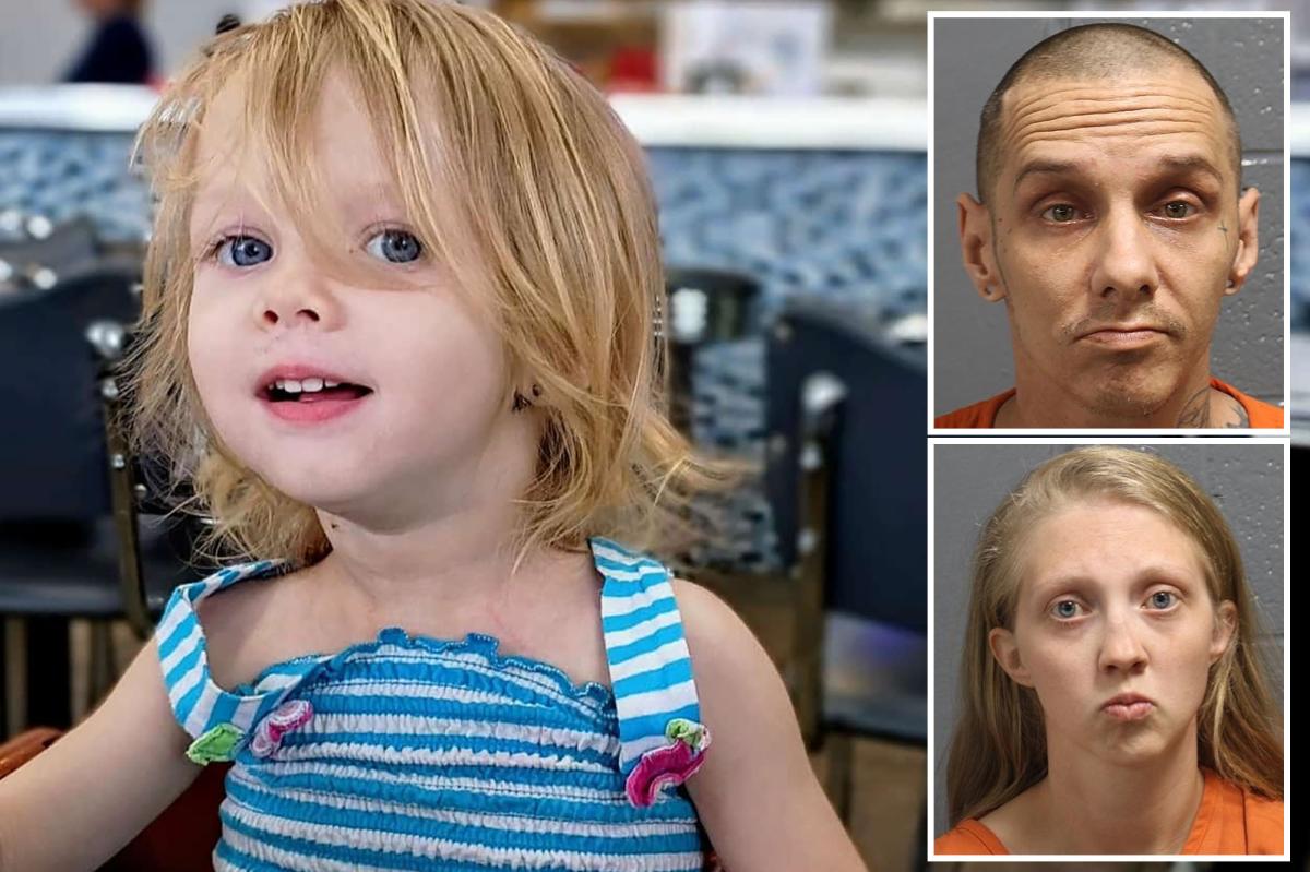 Oklahoma parents charged with murder after ‘malnourished’ family dog fatally mauled 2-year-old daughter