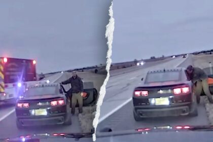 Oklahoma trooper helps deliver newborn on highway shoulder: ‘The baby is coming!’