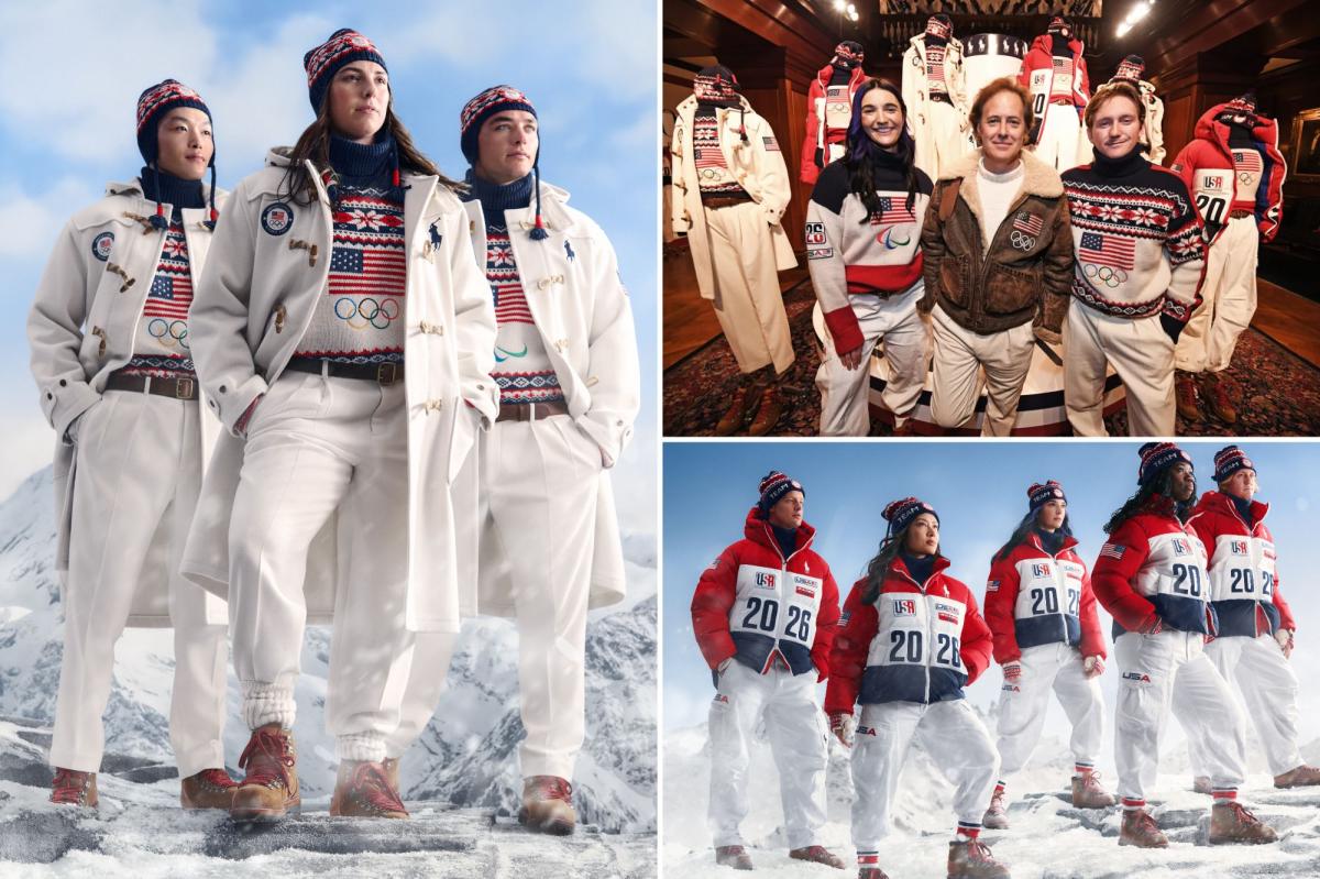 First look at Team USA’s chicest-ever, all-American Winter Olympic Uniforms — including jacket made right here in NYC