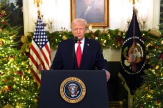 President Trump creates two new federal holidays around Christmas