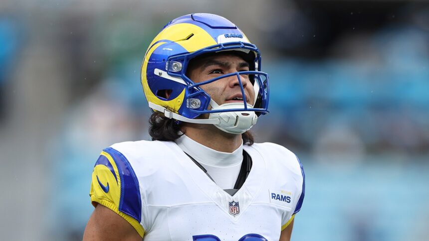 Rams’ Puka Nacua says NFL fine stung, calls it a ‘learning moment’