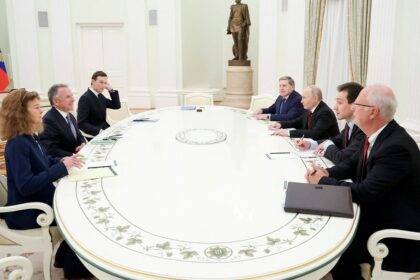 No Ukraine peace deal after lengthy five-hour Putin-Witkoff-Kushner meeting