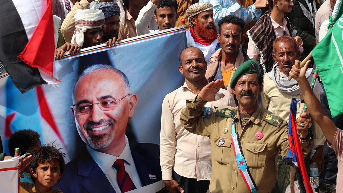 Rally for Yemen's STC.