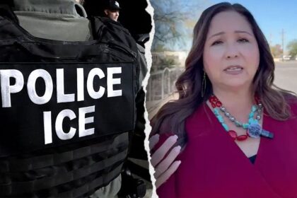 ICE accuses Dem lawmaker of joining ‘rioting crowd’ in Arizona, interfering in mass arrest