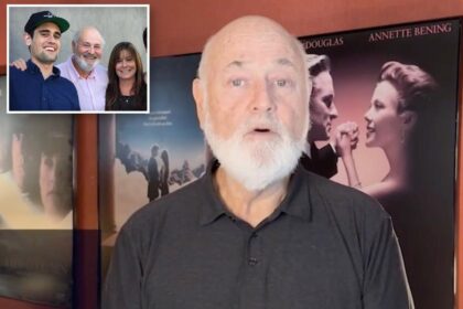 Rob Reiner’s final message for Holocaust survivors revealed in new clip recorded weeks before death