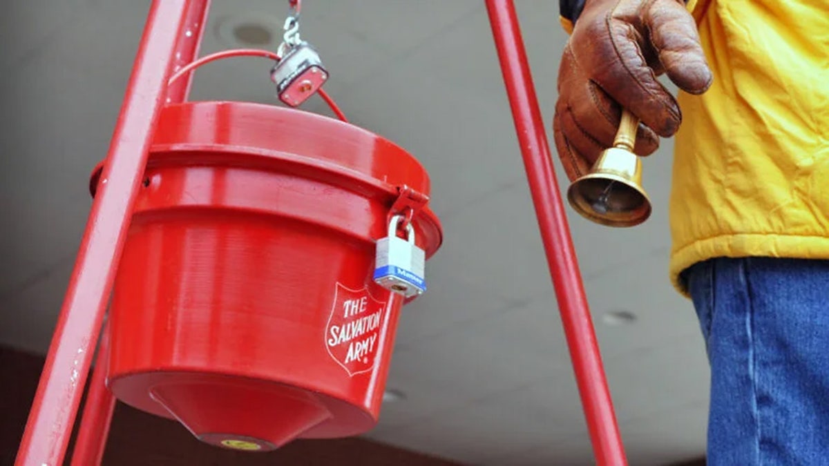 The holiday season is underway with the appearance of the Salvation Army donation kettles.