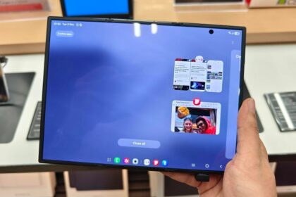 I Tried Samsung’s Galaxy Z TriFold and Z Fold 7. Here’s How the Foldable Phones Differ