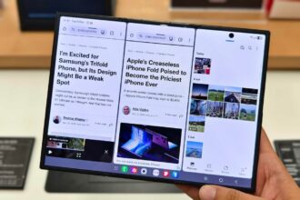 Samsung Galaxy Z TriFold Goes on Sale in Days, but Its ,000 Price Is Unhinged