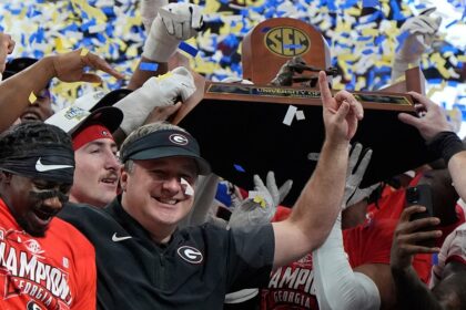 Georgia eyes College Football Playoff first-round bye after dominating Alabama in SEC Championship