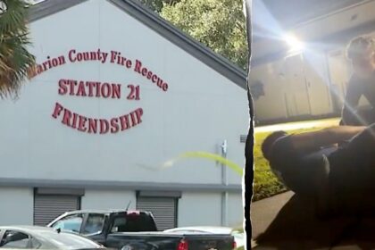 Florida firefighters allegedly waterboarded, whipped rookie over TikTok video as 4 face criminal charges
