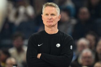 Warriors coach Steve Kerr takes ownership in sideline clash with Draymond Green