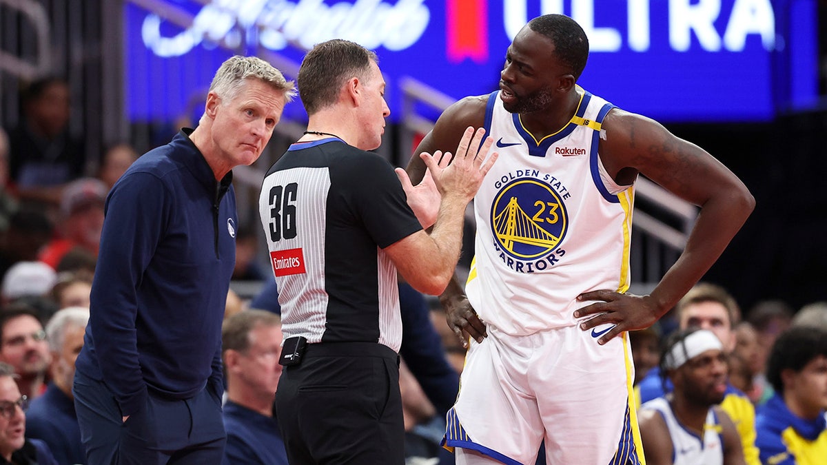 Steve Kerr and Draymond Green