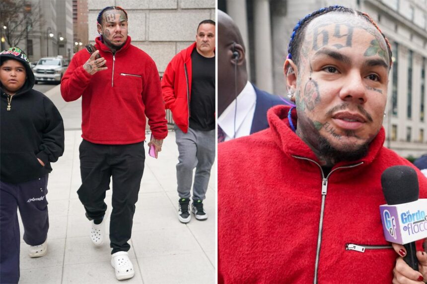 Tekashi 6ix9ine learns fate after violating probation: ‘He keeps blowing it’