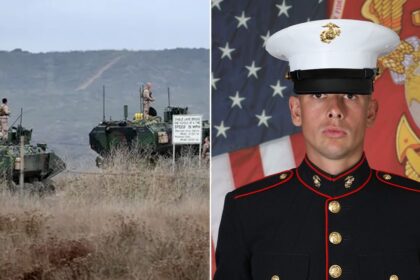 Marine who was killed in vehicle training accident at California base identified