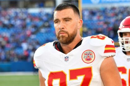 Man accused of trespassing at Travis Kelce’s Kansas home sentenced to probation and fined