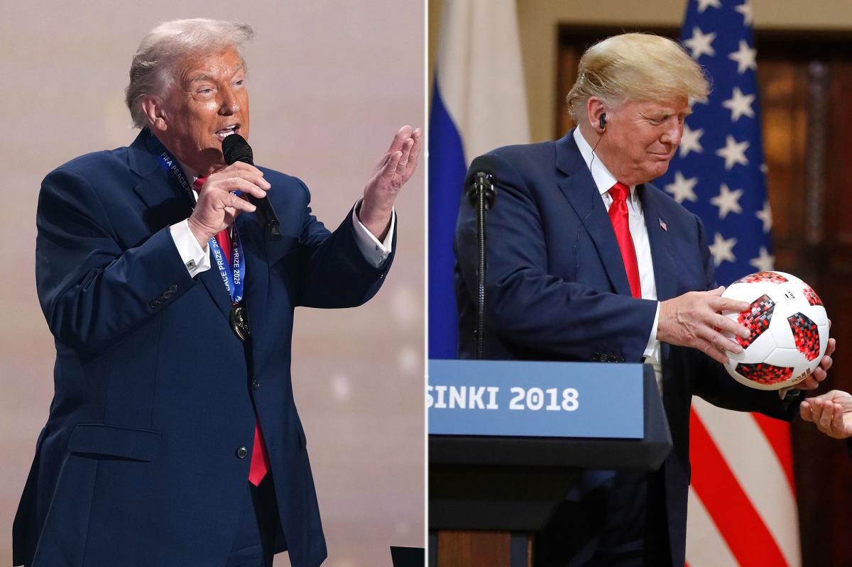 President Trump says soccer should be renamed to football in US — reigniting age-old debate around the ‘beautiful game’