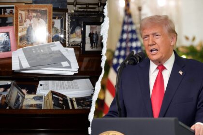 DOJ restores Trump photo to Epstein files after determining no victims depicted