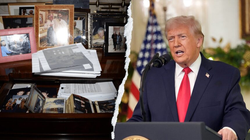 DOJ restores Trump photo to Epstein files after determining no victims depicted