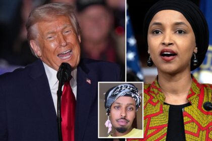 Trump fumes Rep. Ilhan Omar does nothing but  ‘b—h,’ insists she should ‘get the hell out’ of US