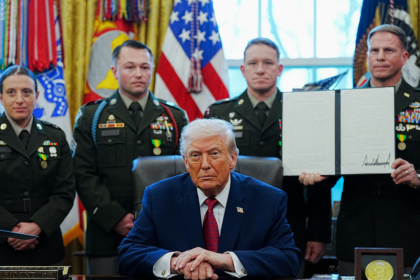 Trump signs order declaring illicit fentanyl a ‘weapon of mass destruction,’ citing national-security risks