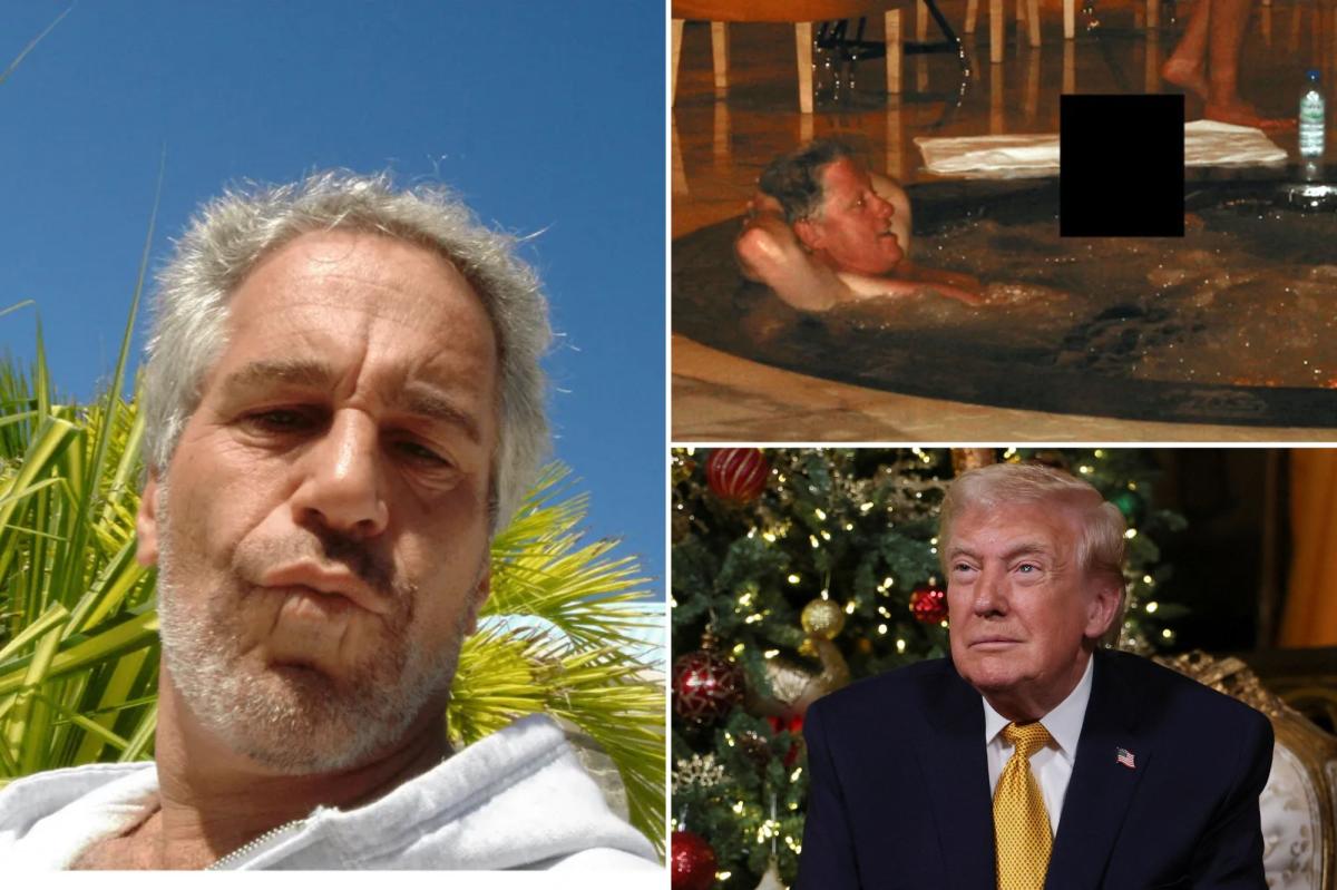 Trump rails against ‘the many Sleazebags who loved Jeffrey Epstein’ in latest Christmas message