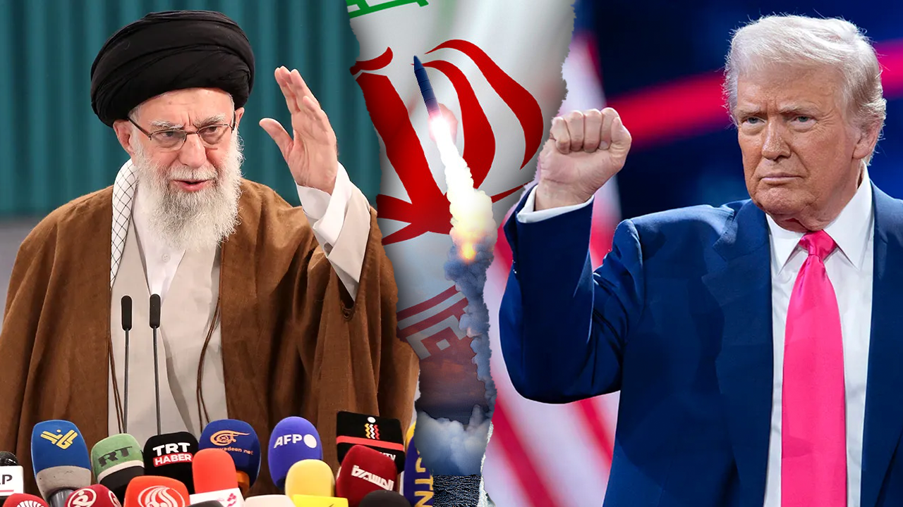 Trump vows to ‘knock the hell out of’ Iran if nuclear program is rebuilt again after high-stakes meeting