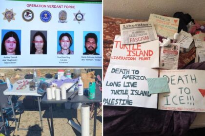 Far-left extremists who allegedly planned LA New Year’s Eve terror attack also wanted to ‘take out’ ICE agents
