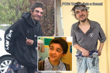 Homeless ex-Nickelodeon star Tylor Chase hospitalized on Christmas Day: ‘Future is looking bright’