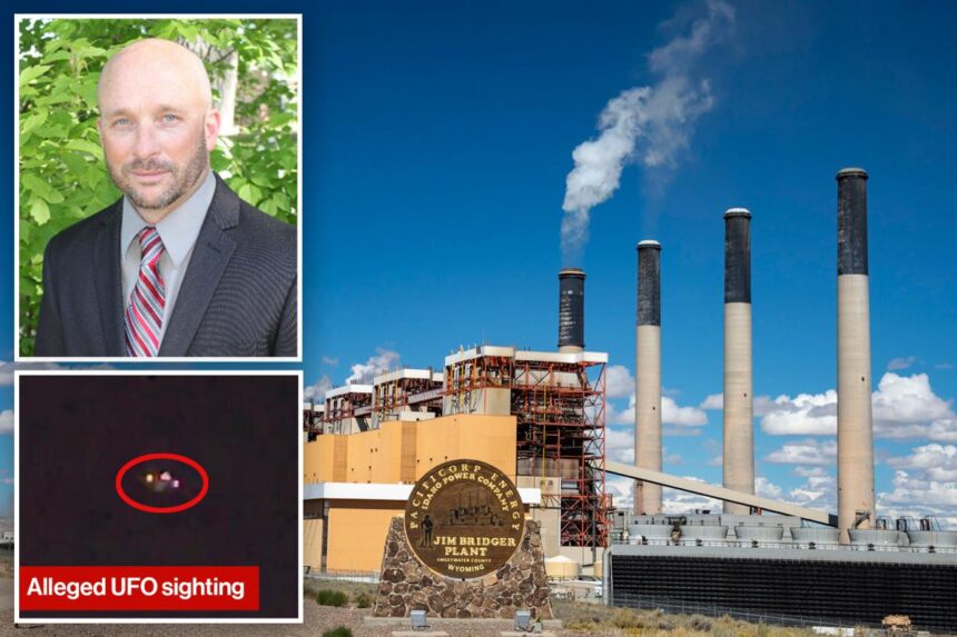 Wyoming power plant booming with suspected UFO, drone sightings — but still no answers after over year