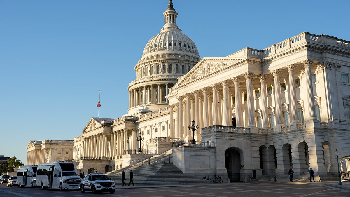 U.S. Capitol building in Washington, D.C.
