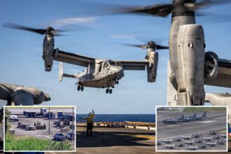 US military moves additional special-ops aircraft, troops into Caribbean as Trump mounts pressure on Venezuela’s Maduro