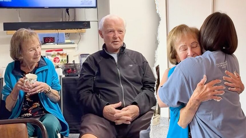 California family revives beloved Christmas tradition with surprise sleepover visit