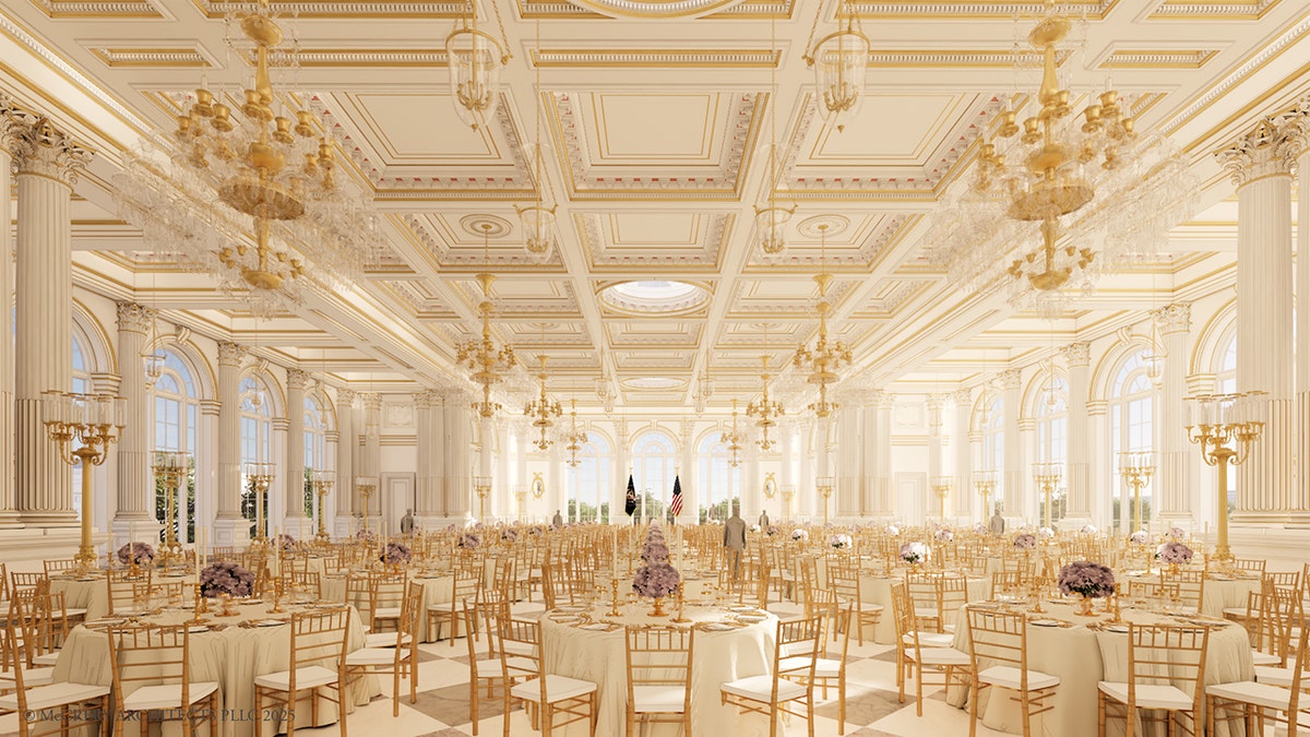 white house ballroom