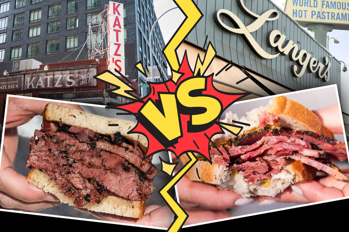 Exclusive | Holy smokes! The Post puts the best pastrami in New York and Los Angeles to the test — who will win, Langer’s or Katz’s?